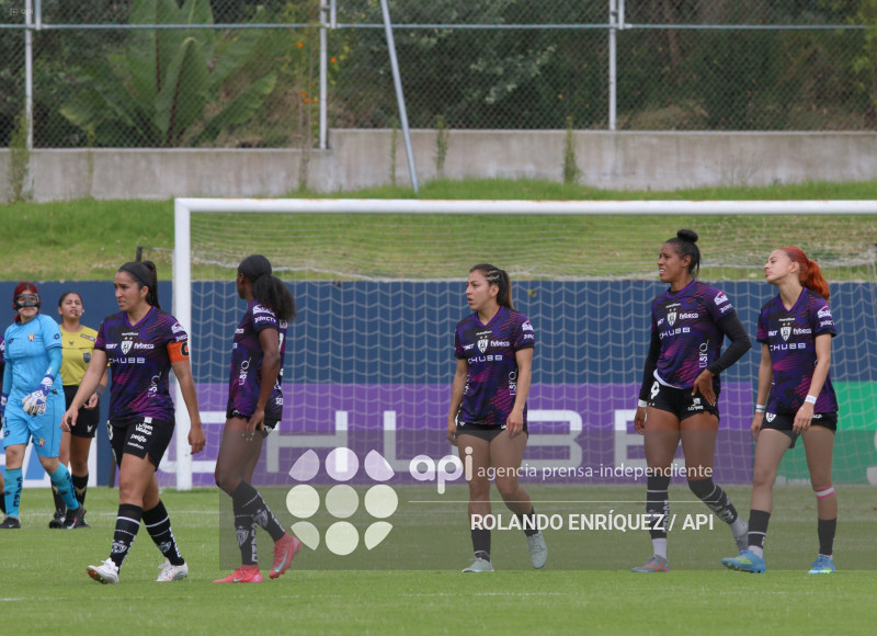 FBL SUPERLIGA FEMENINA DRAGONAS IDV VS EL NACIONAL
