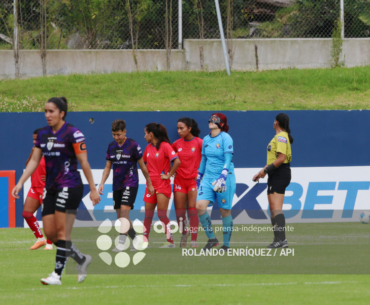 FBL SUPERLIGA FEMENINA DRAGONAS IDV VS EL NACIONAL