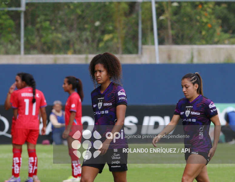 FBL SUPERLIGA FEMENINA DRAGONAS IDV VS EL NACIONAL