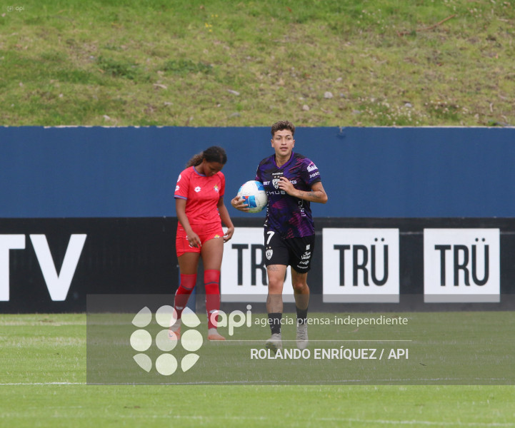 FBL SUPERLIGA FEMENINA DRAGONAS IDV VS EL NACIONAL