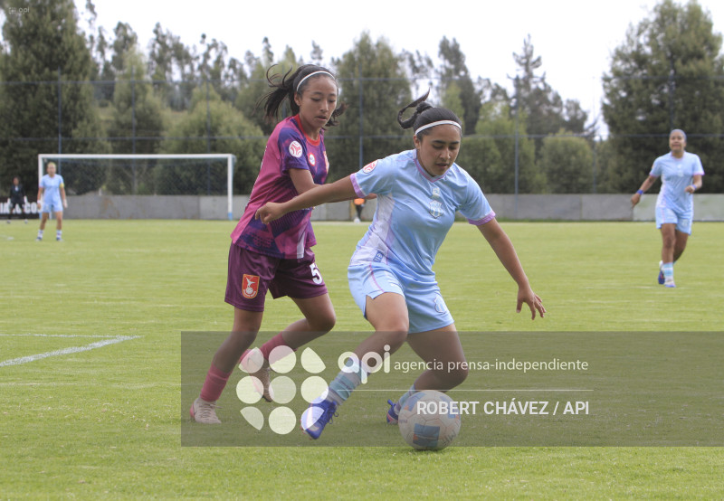 FBL SUPERLIGA FEMENINA MACARA VS DEPORTIVO IBARRA