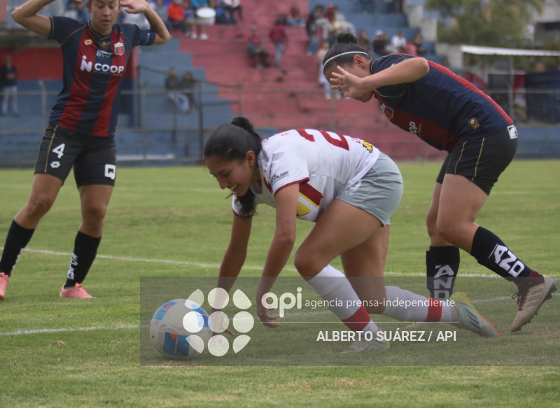 FBL SUPERLIGA FEMENINA CLUB ESPUCE VS QUITO FC