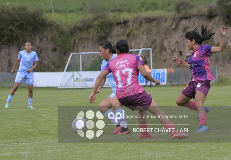 FBL SUPERLIGA FEMENINA MACARA VS DEPORTIVO IBARRA