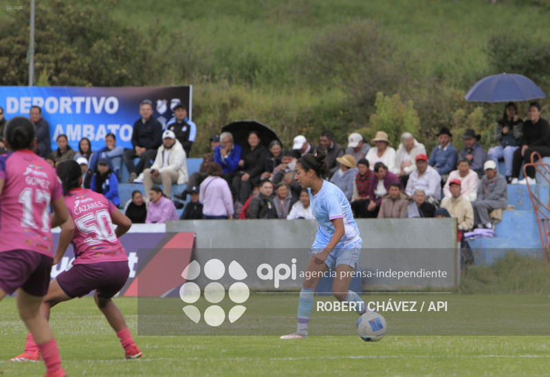 FBL SUPERLIGA FEMENINA MACARA VS DEPORTIVO IBARRA