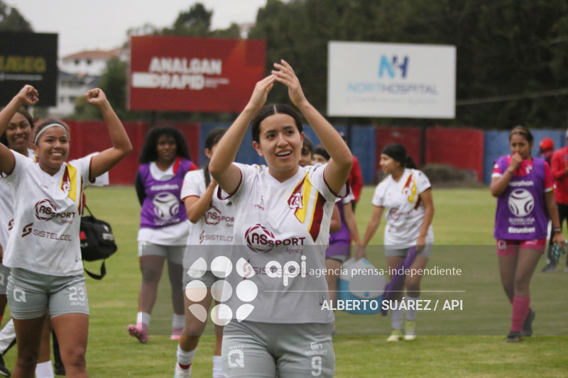 FBL SUPERLIGA FEMENINA CLUB ESPUCE VS QUITO FC