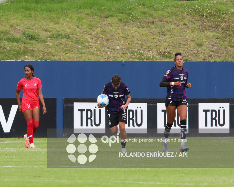 FBL SUPERLIGA FEMENINA DRAGONAS IDV VS EL NACIONAL