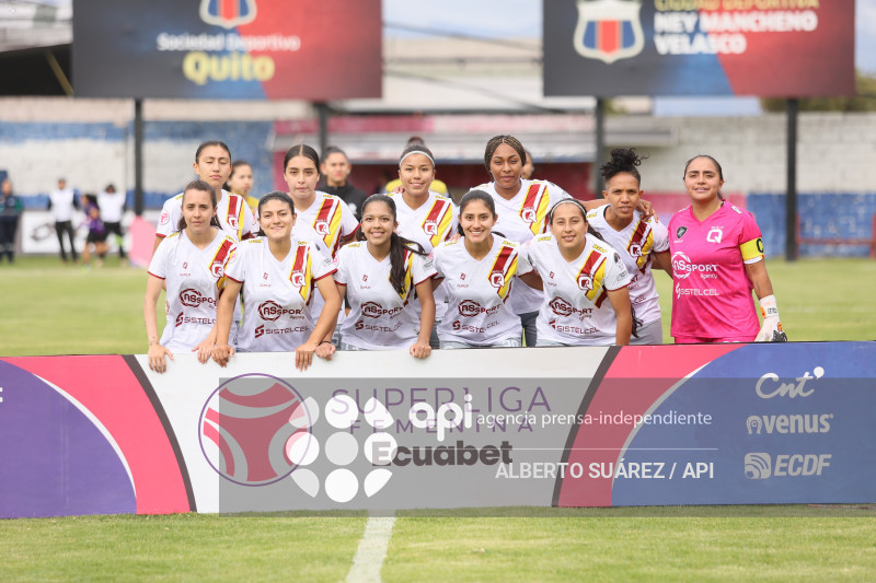 FBL SUPERLIGA FEMENINA CLUB ESPUCE VS QUITO FC