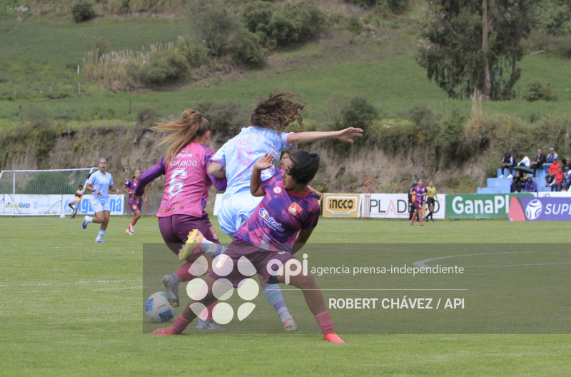 FBL SUPERLIGA FEMENINA MACARA VS DEPORTIVO IBARRA