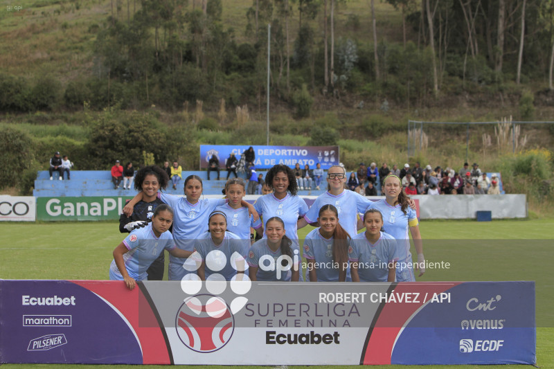 FBL SUPERLIGA FEMENINA MACARA VS DEPORTIVO IBARRA