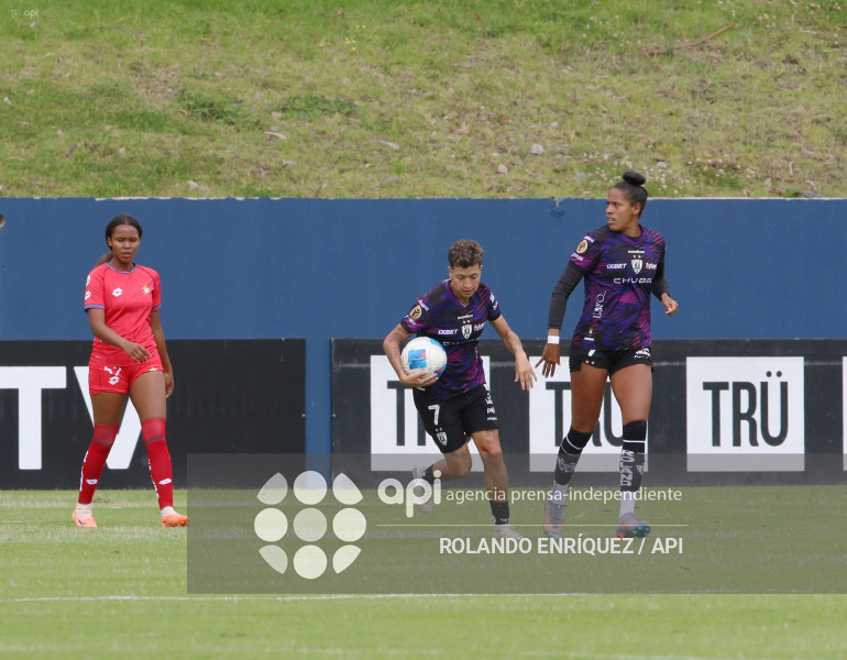 FBL SUPERLIGA FEMENINA DRAGONAS IDV VS EL NACIONAL