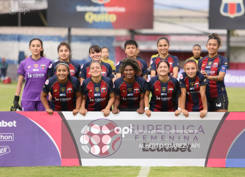 FBL SUPERLIGA FEMENINA CLUB ESPUCE VS QUITO FC