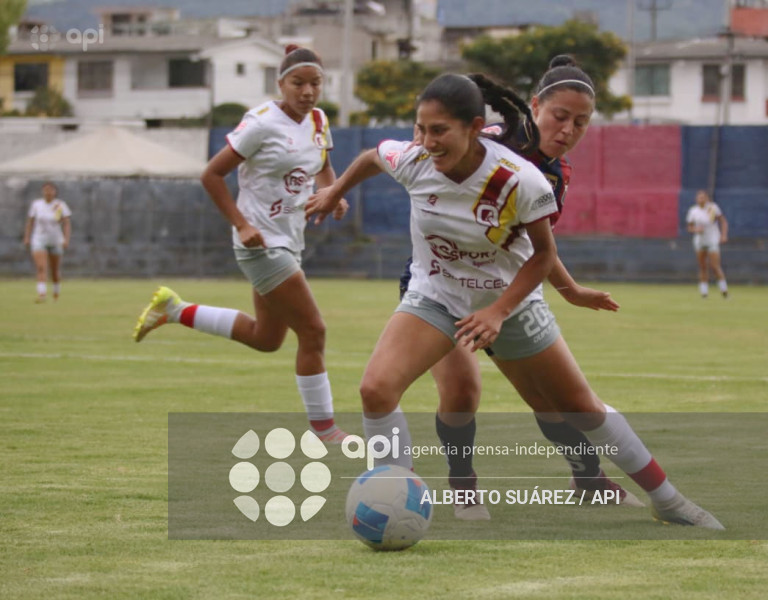 FBL SUPERLIGA FEMENINA CLUB ESPUCE VS QUITO FC