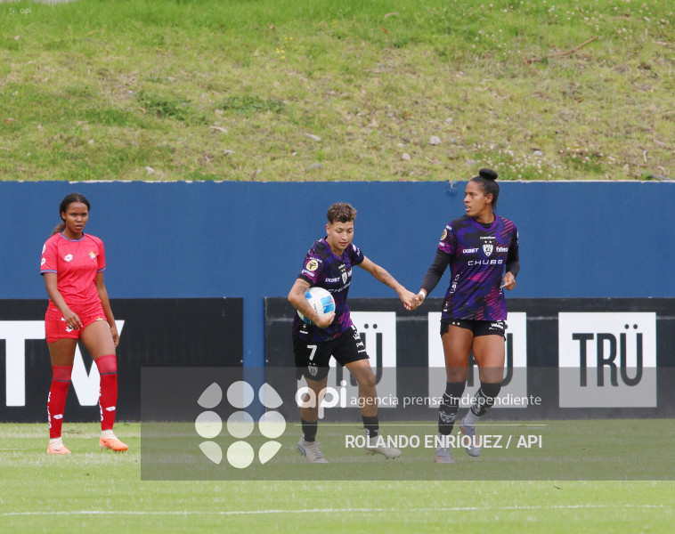 FBL SUPERLIGA FEMENINA DRAGONAS IDV VS EL NACIONAL