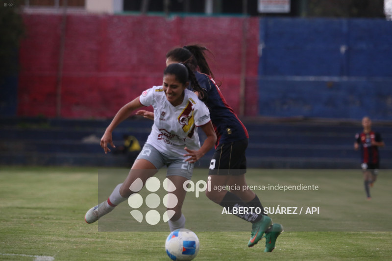 FBL SUPERLIGA FEMENINA CLUB ESPUCE VS QUITO FC