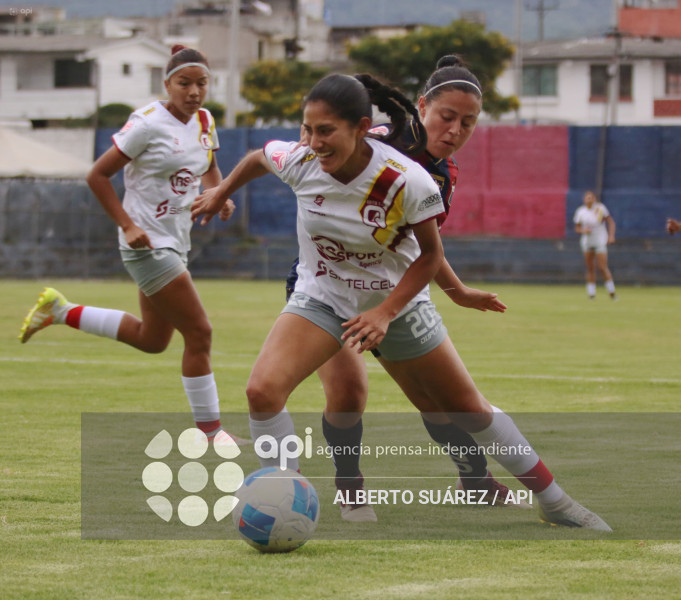 FBL SUPERLIGA FEMENINA CLUB ESPUCE VS QUITO FC