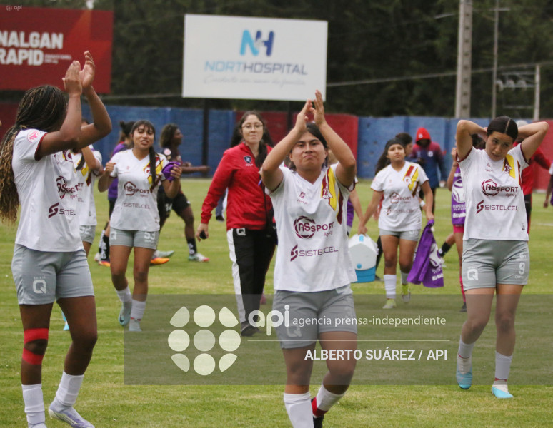 FBL SUPERLIGA FEMENINA CLUB ESPUCE VS QUITO FC