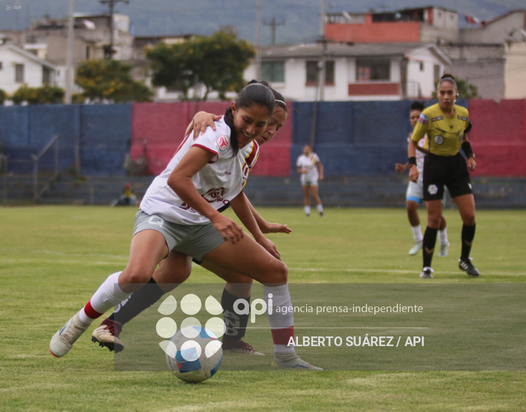 FBL SUPERLIGA FEMENINA CLUB ESPUCE VS QUITO FC