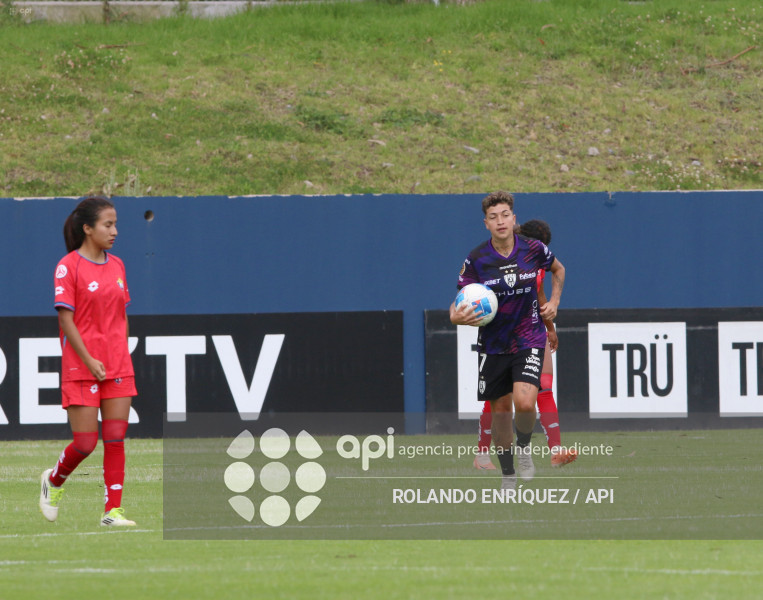 FBL SUPERLIGA FEMENINA DRAGONAS IDV VS EL NACIONAL