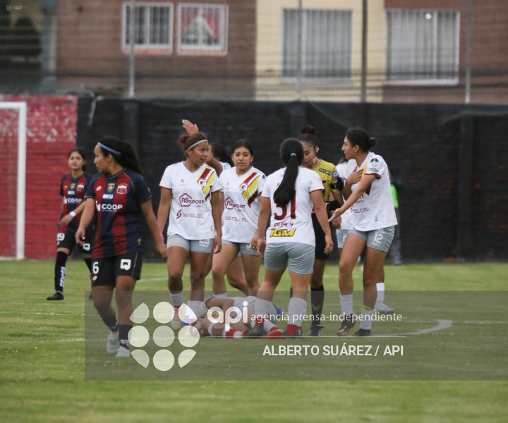 FBL SUPERLIGA FEMENINA CLUB ESPUCE VS QUITO FC