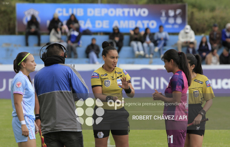 FBL SUPERLIGA FEMENINA MACARA VS DEPORTIVO IBARRA