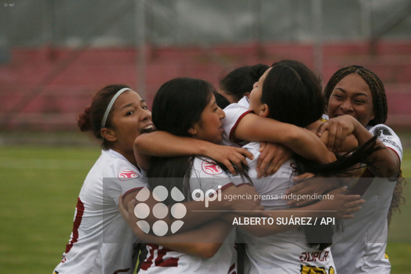 FBL SUPERLIGA FEMENINA CLUB ESPUCE VS QUITO FC