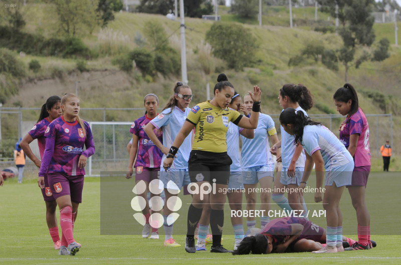 FBL SUPERLIGA FEMENINA MACARA VS DEPORTIVO IBARRA