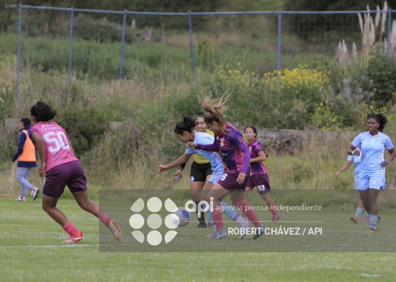 FBL SUPERLIGA FEMENINA MACARA VS DEPORTIVO IBARRA