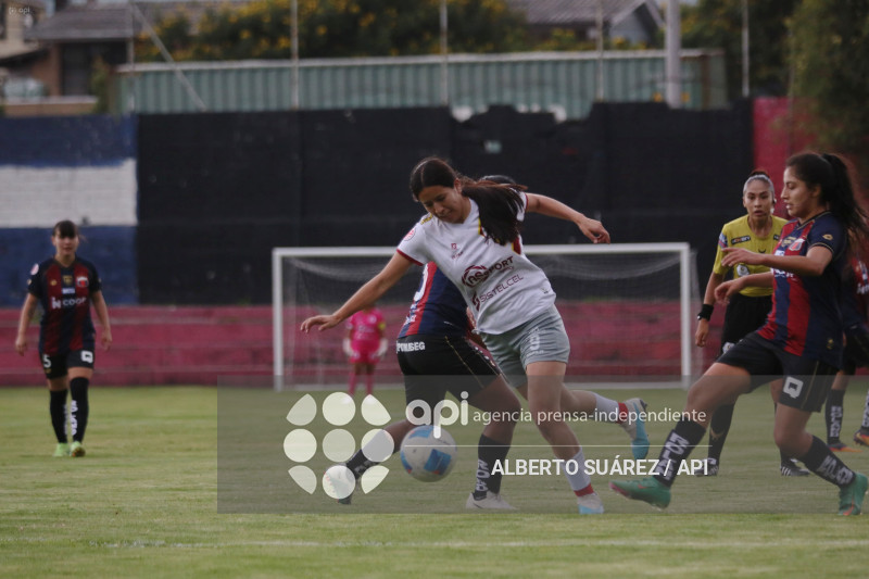 FBL SUPERLIGA FEMENINA CLUB ESPUCE VS QUITO FC