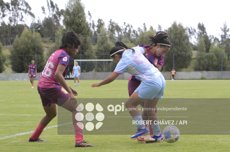 FBL SUPERLIGA FEMENINA MACARA VS DEPORTIVO IBARRA