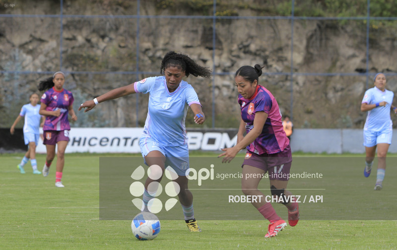 FBL SUPERLIGA FEMENINA MACARA VS DEPORTIVO IBARRA