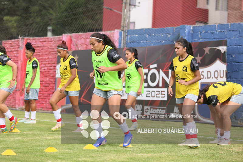 FBL SUPERLIGA FEMENINA CLUB ESPUCE VS QUITO FC