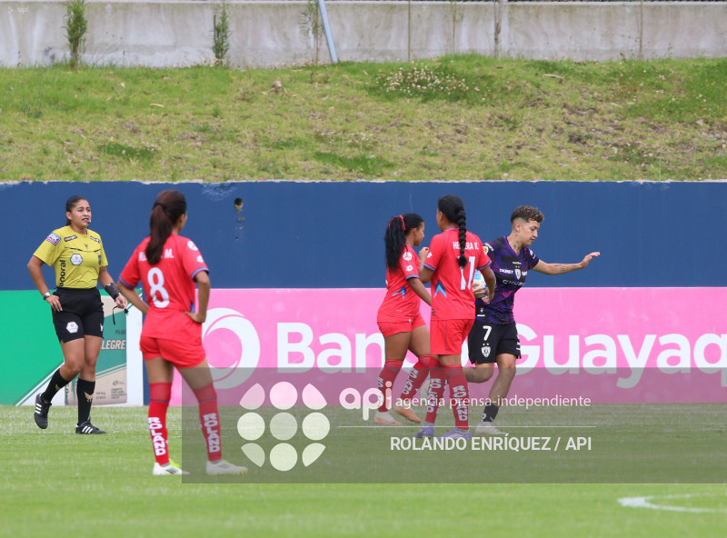 FBL SUPERLIGA FEMENINA DRAGONAS IDV VS EL NACIONAL