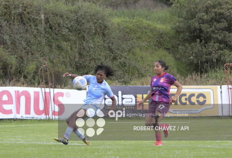 FBL SUPERLIGA FEMENINA MACARA VS DEPORTIVO IBARRA