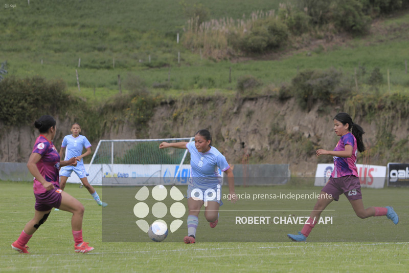 FBL SUPERLIGA FEMENINA MACARA VS DEPORTIVO IBARRA