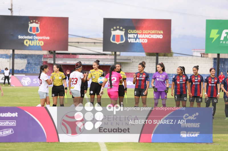 FBL SUPERLIGA FEMENINA CLUB ESPUCE VS QUITO FC