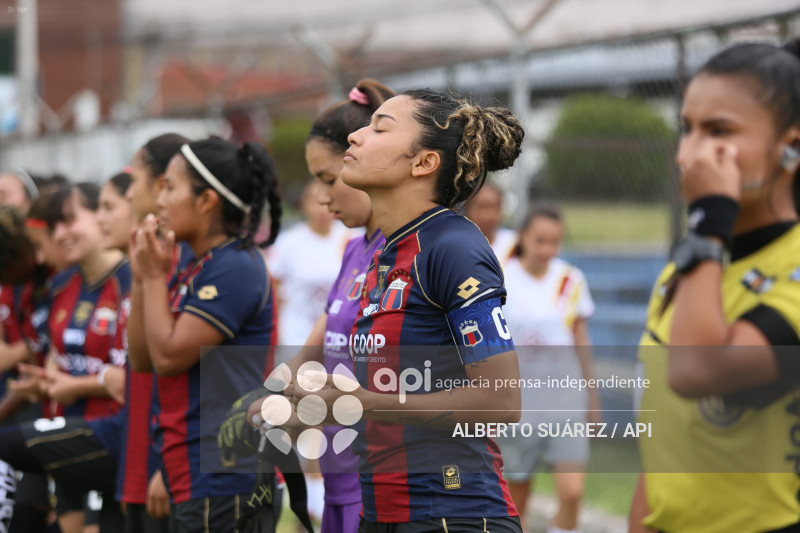 FBL SUPERLIGA FEMENINA CLUB ESPUCE VS QUITO FC