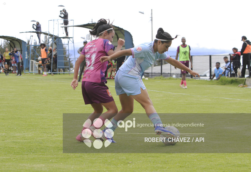 FBL SUPERLIGA FEMENINA MACARA VS DEPORTIVO IBARRA