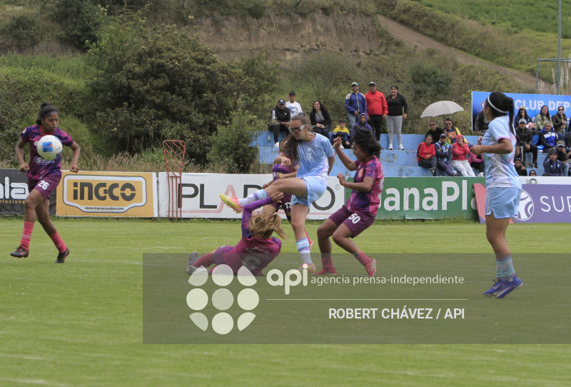 FBL SUPERLIGA FEMENINA MACARA VS DEPORTIVO IBARRA
