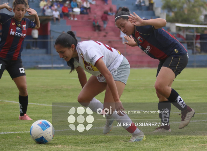 FBL SUPERLIGA FEMENINA CLUB ESPUCE VS QUITO FC