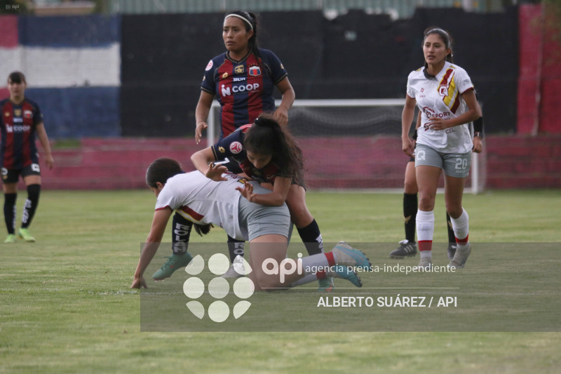 FBL SUPERLIGA FEMENINA CLUB ESPUCE VS QUITO FC