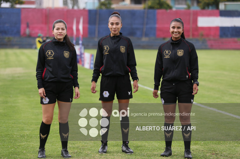 FBL SUPERLIGA FEMENINA CLUB ESPUCE VS QUITO FC