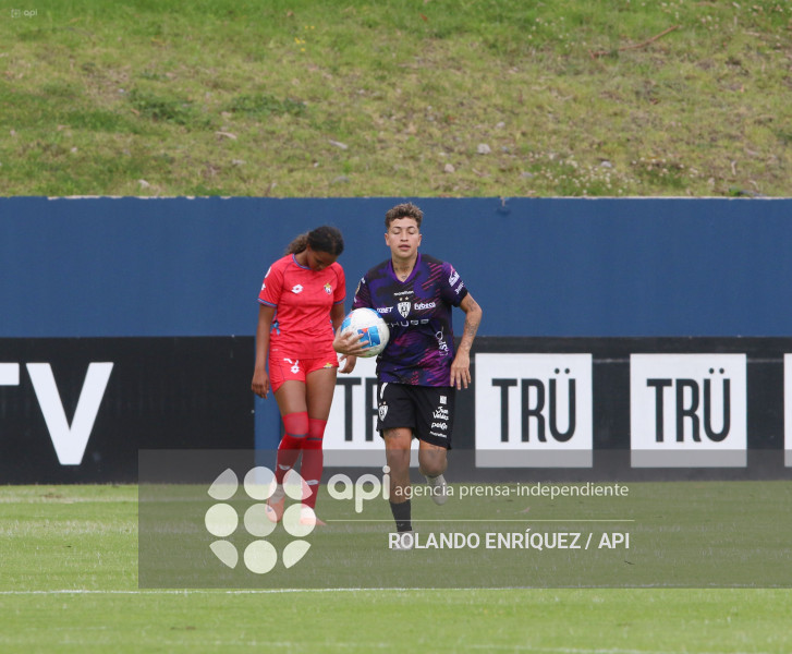 FBL SUPERLIGA FEMENINA DRAGONAS IDV VS EL NACIONAL