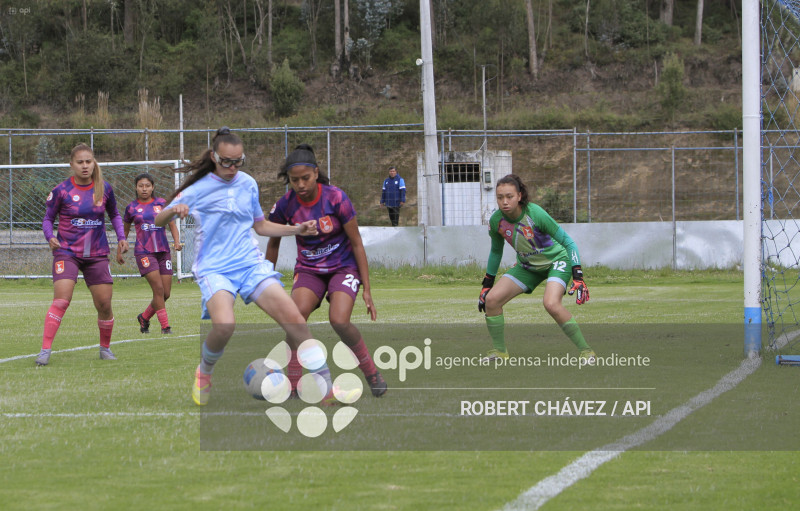 FBL SUPERLIGA FEMENINA MACARA VS DEPORTIVO IBARRA