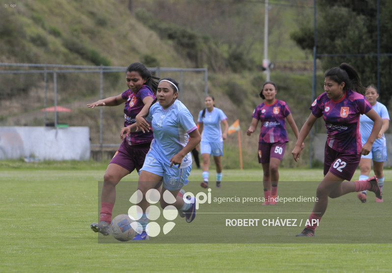 FBL SUPERLIGA FEMENINA MACARA VS DEPORTIVO IBARRA