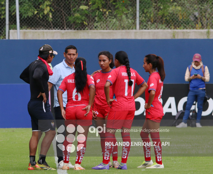 FBL SUPERLIGA FEMENINA DRAGONAS IDV VS EL NACIONAL