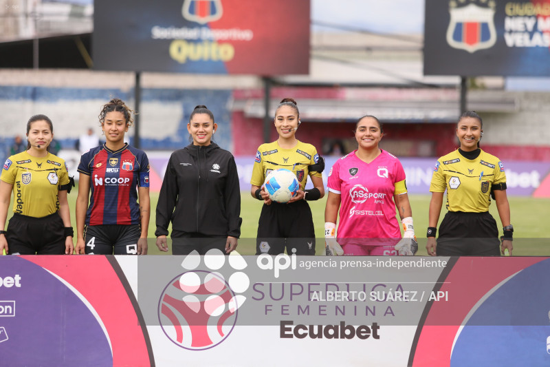 FBL SUPERLIGA FEMENINA CLUB ESPUCE VS QUITO FC