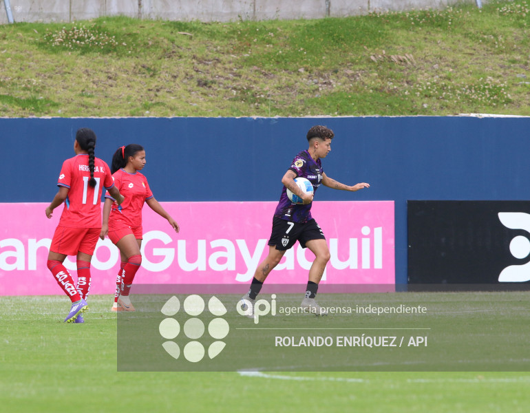 FBL SUPERLIGA FEMENINA DRAGONAS IDV VS EL NACIONAL