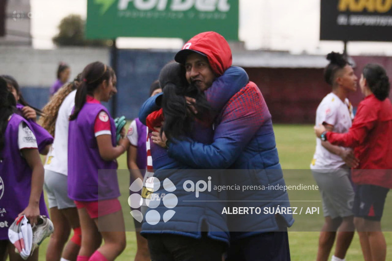 FBL SUPERLIGA FEMENINA CLUB ESPUCE VS QUITO FC