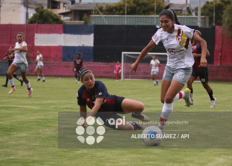 FBL SUPERLIGA FEMENINA CLUB ESPUCE VS QUITO FC