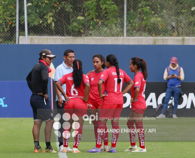 FBL SUPERLIGA FEMENINA DRAGONAS IDV VS EL NACIONAL